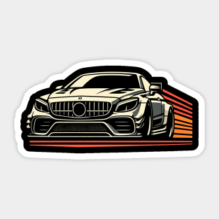 Mercedes CLK GTR Sticker